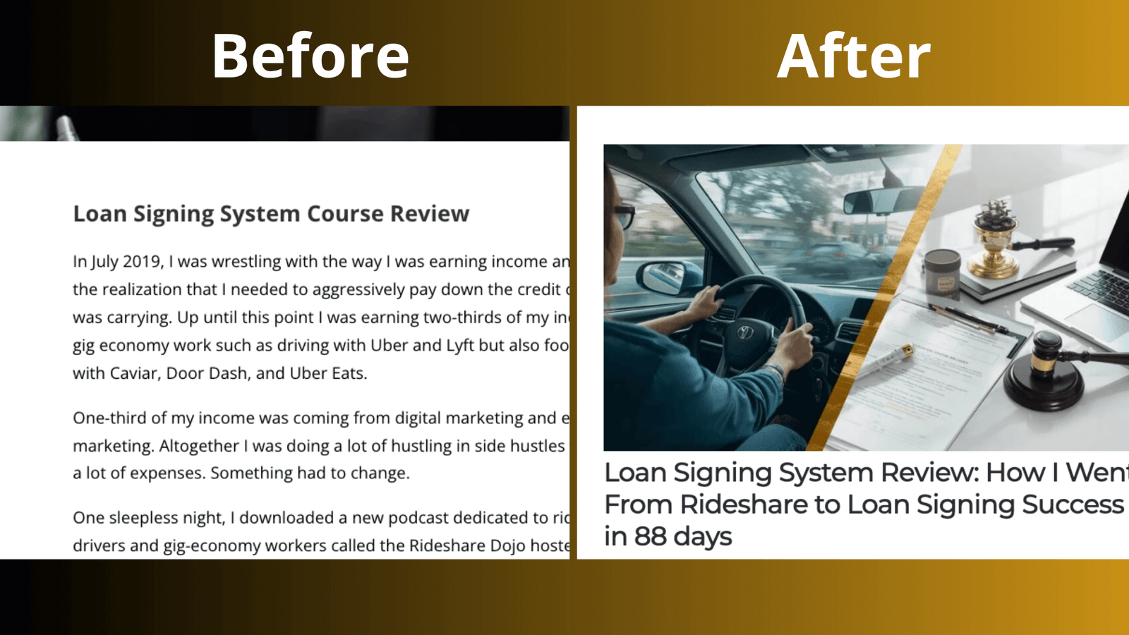 301 redirect SEO case study